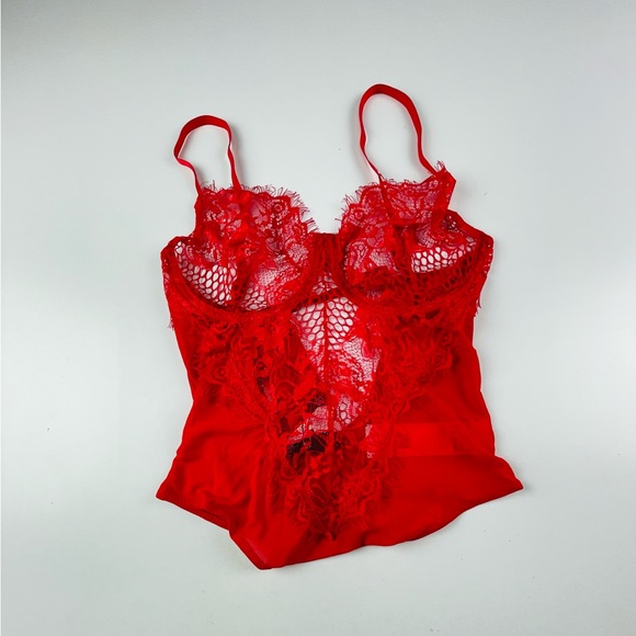 AIRTEX LACE BODYSUIT - Picture 4 of 4